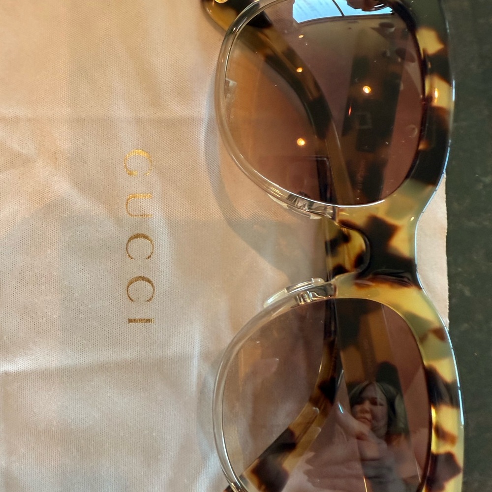 Brand New GUCCI Wayfarer Sunglasses 3744/S 3MQ CC
Havana/Brown
Gradient - Picture 5 of 8